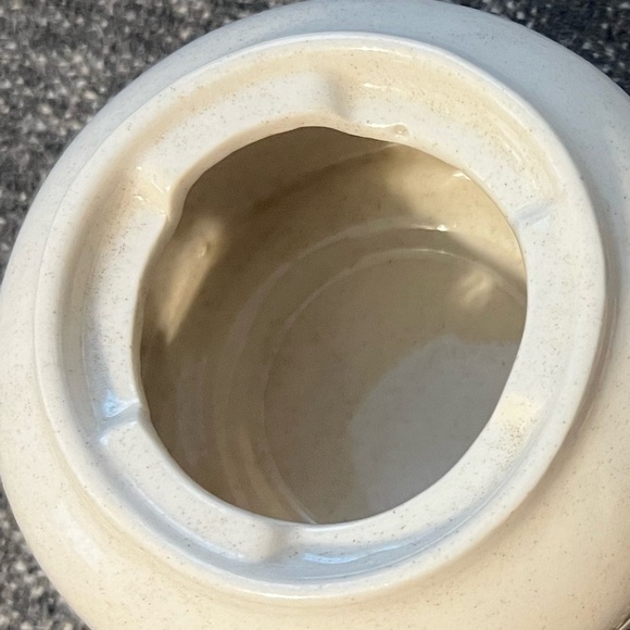 Vintage Stoneware Marmalade Potpourri or Simmerer Bottom & Lid Only - Picture 5 of 8